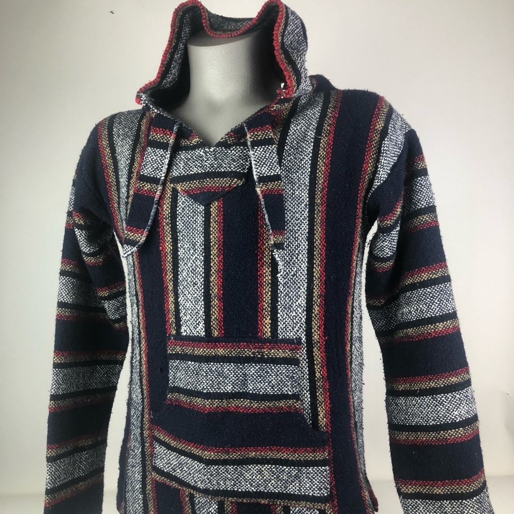 El Paso Blanket Co hoodie hippie pullover
